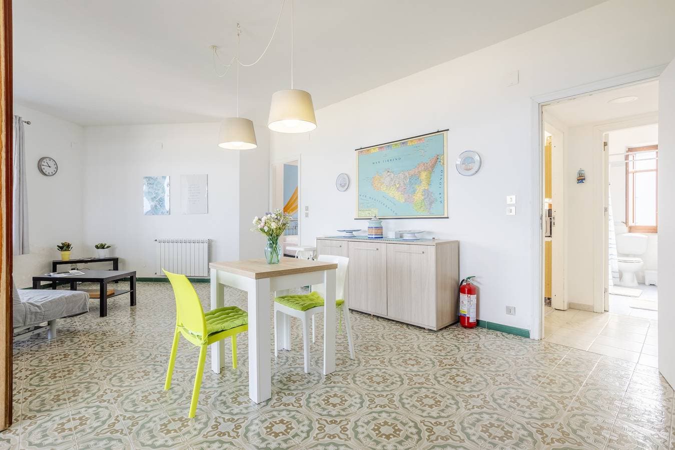 Foto 7 von 34: Ferienhaus 'Villa Le 2 Palme' mit Meerblick, Wi-Fi und Klimaanlage