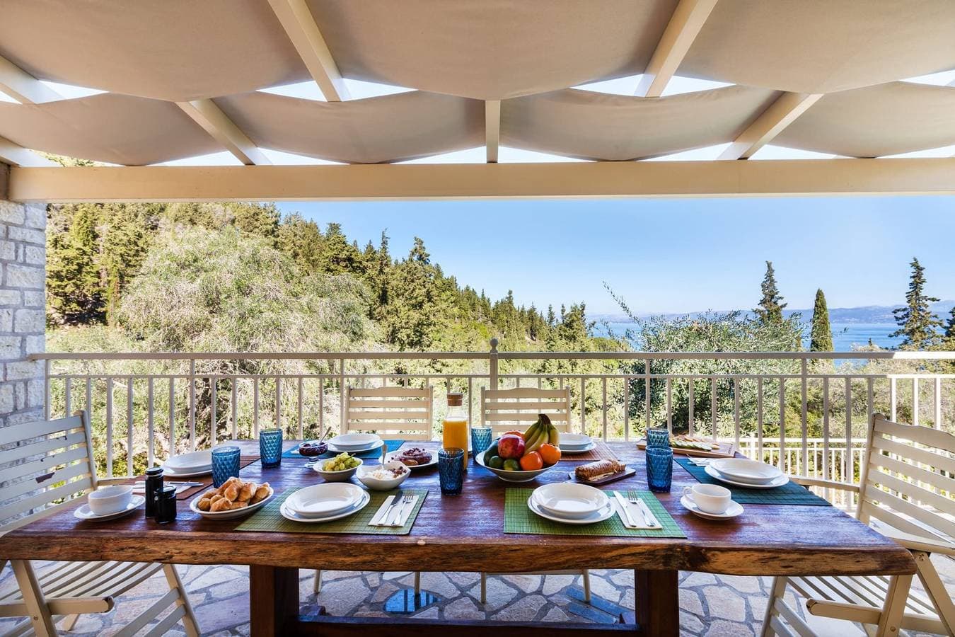 Foto 4 von 33: Exquisite Paxos Villa | Villa Nereus | 2 Bedrooms | Breathtaking Sea Views