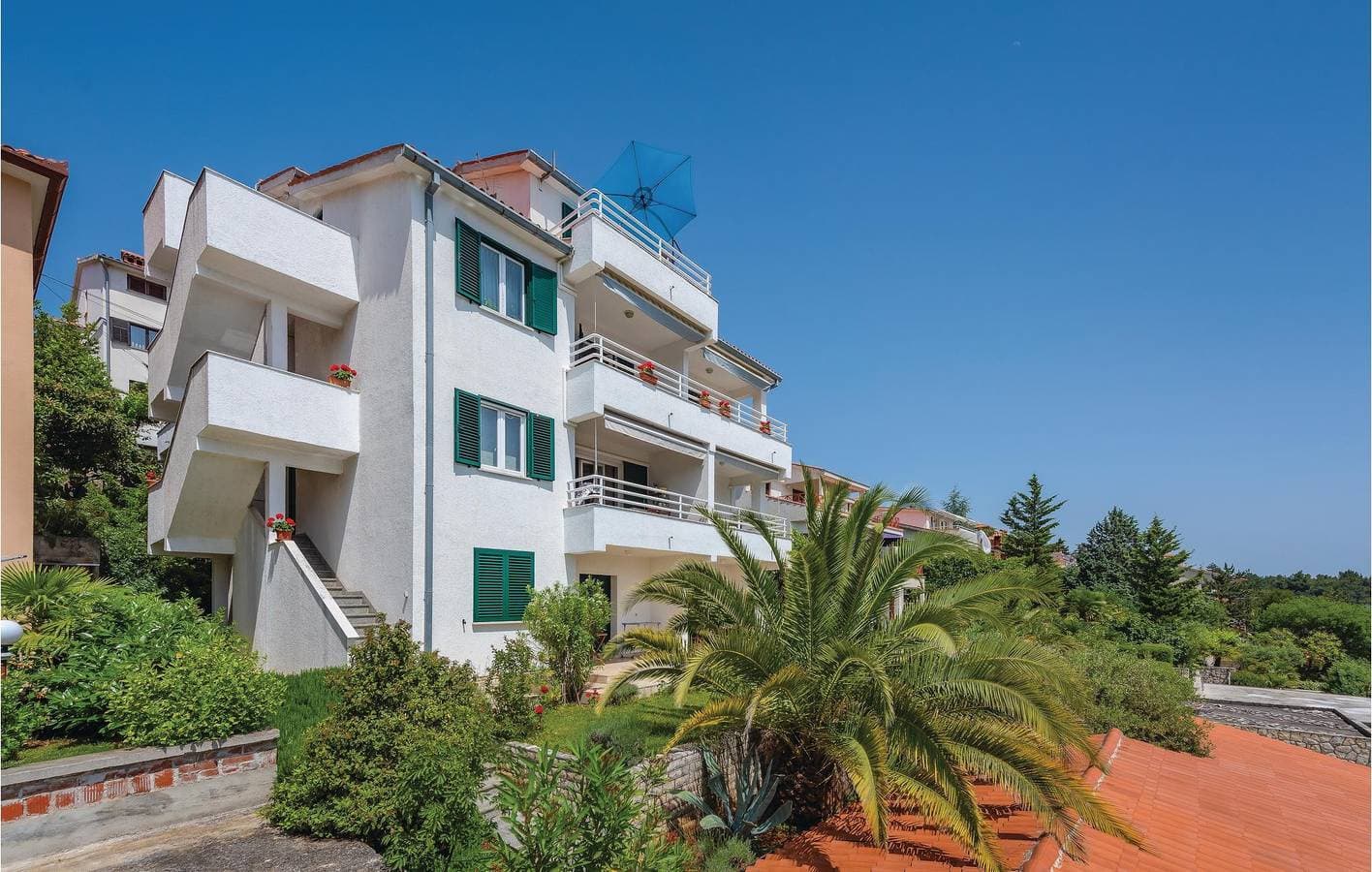 Gemütliche Ferienwohnung mit Terrasse, Klimaanlage, WLAN und nur 500 m vom Strand entfernt 1