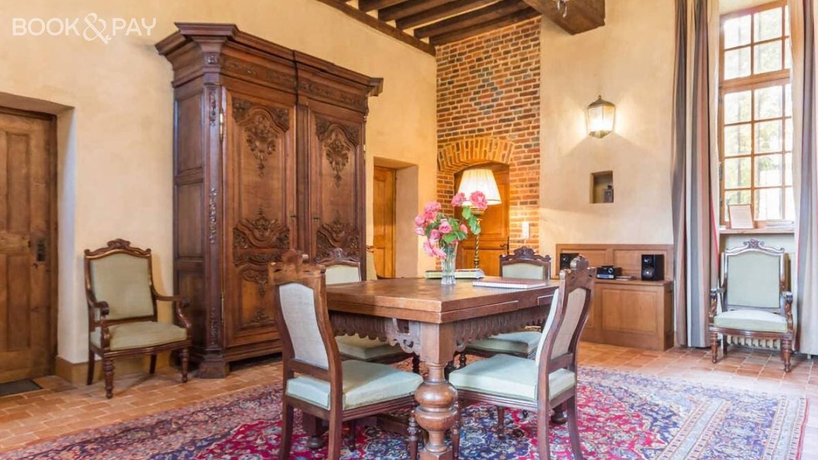 Foto 12 von 22: Ferienhaus für 12 Personen mit Garten