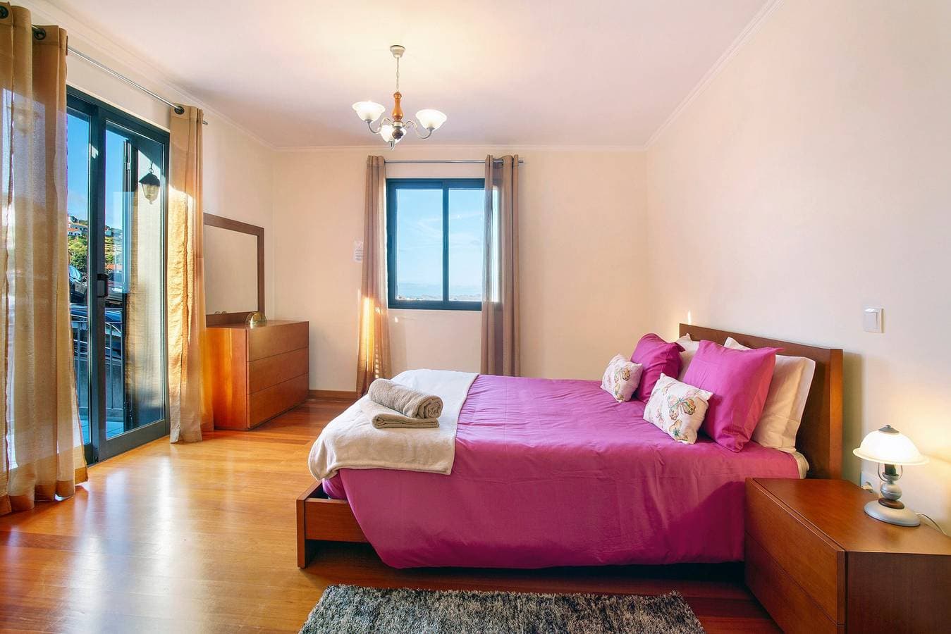 Foto 9 von 27: Ferienhaus 'Casa Da Bemposta' mit Meerblick, Balkon und WLAN