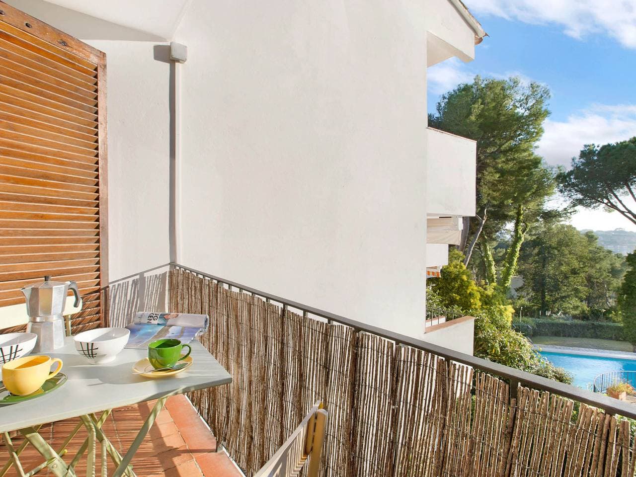 Foto 8 von 21: Appartement à Llafranc pour 4 avec piscine, à 500m de la plage