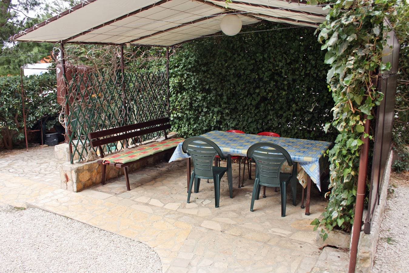 Foto 9 von 27: 1-Zimmer-Ferienwohnung mit Balkon und Meerblick Nemira, Omis A-5884-c