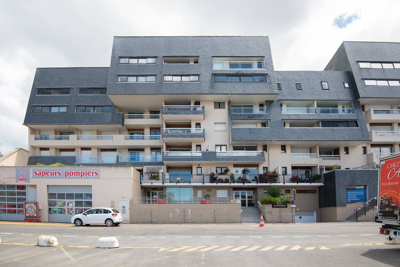 Foto 10 von 10: Ferienwohnung für 3 Personen mit Ausblick