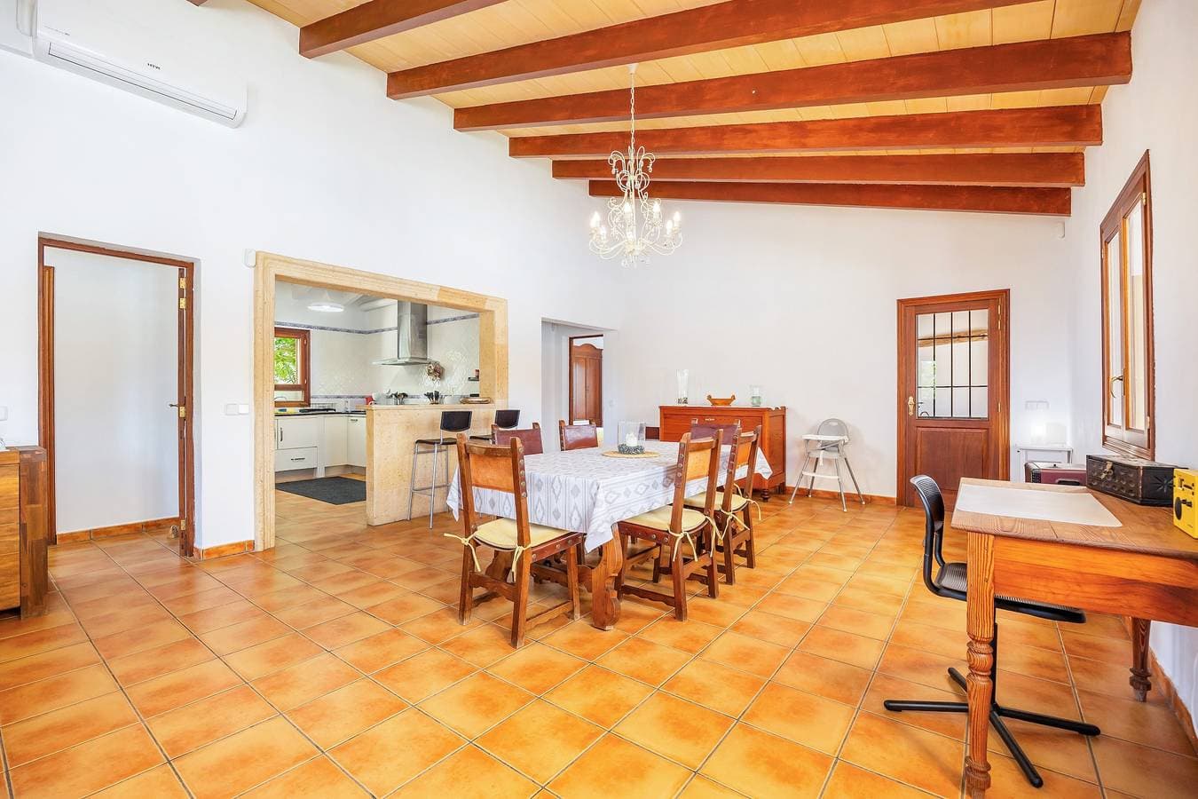 Foto 8 von 27: Landhaus 'Casita Rafal Roig' mit Bergblick, WLAN und Klimaanlage