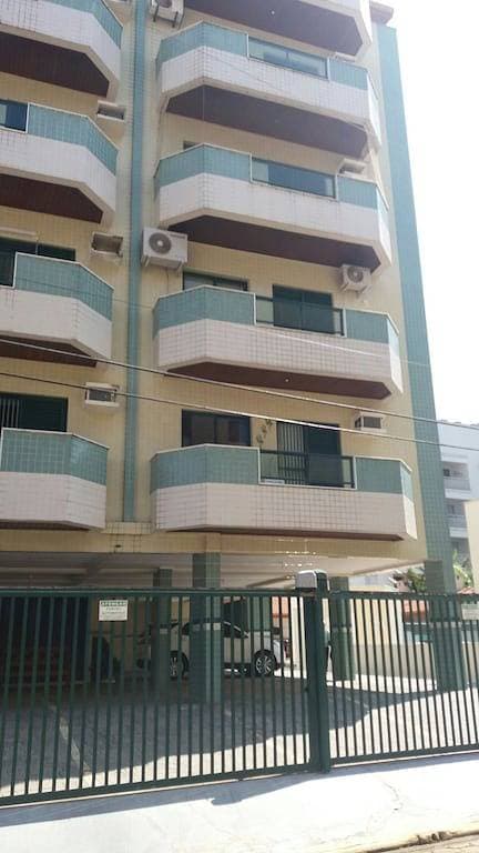 Schöne und gemütliche Wohnung in Praia Grande, 3 Gehminuten vom Strand entfernt 1