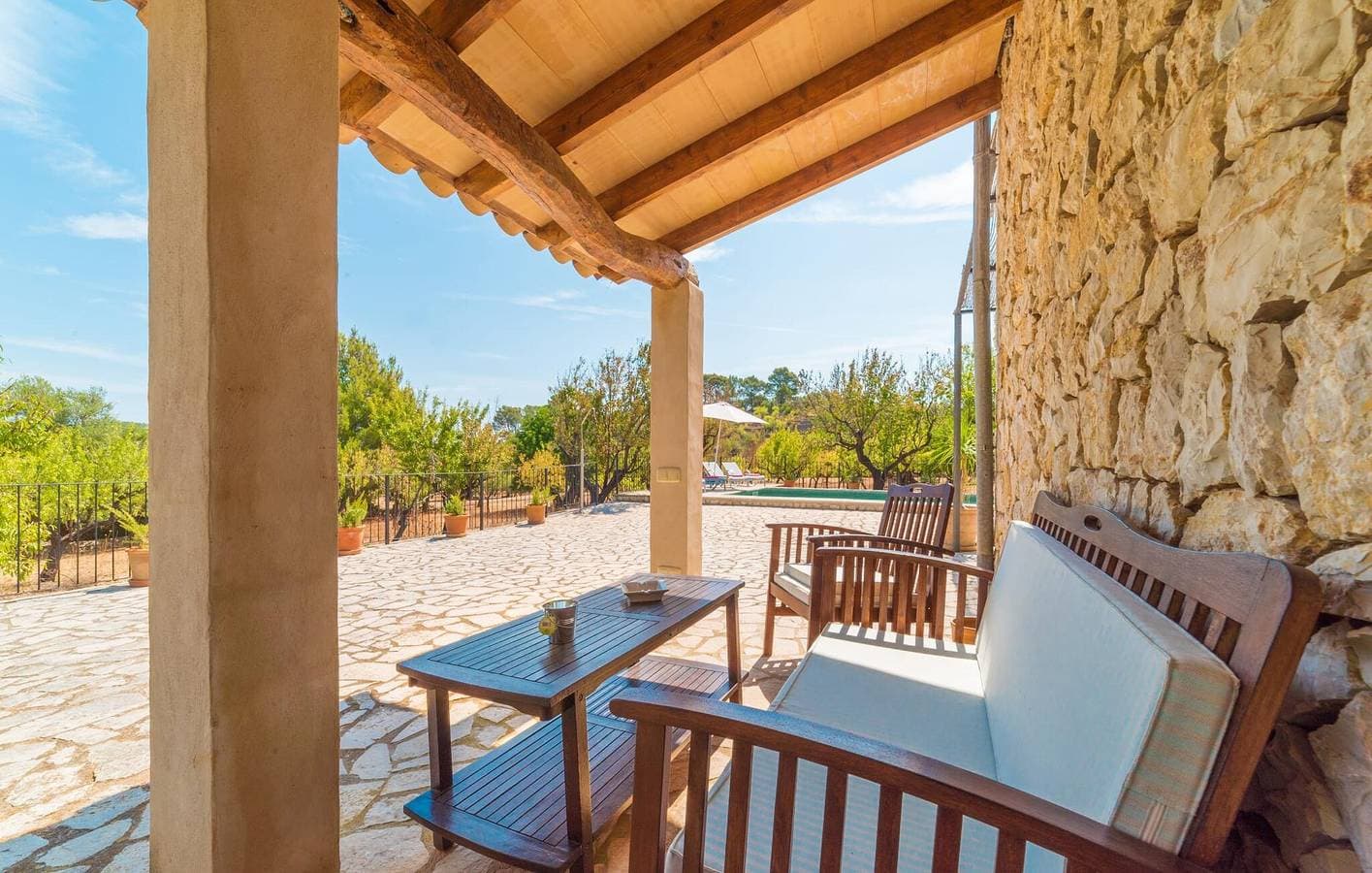 Foto 8 von 31: Gemütliche Wohnung mit Pool & Terrasse in Caimari