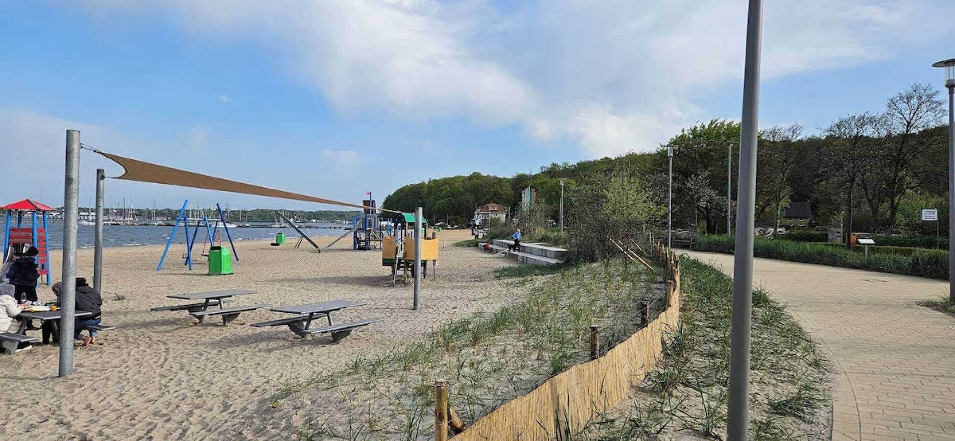 Foto 10 von 15: Ferienwohnung 'Direkt Am Strand' mit Meerblick, Balkon und WLAN