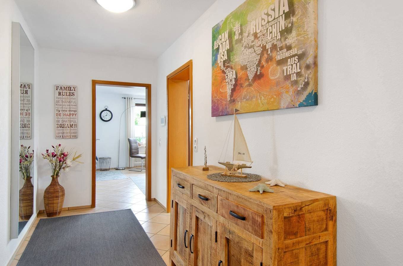 Foto 13 von 25: Ferienwohnung Mit Terasse mit privater Terrasse und WLAN
