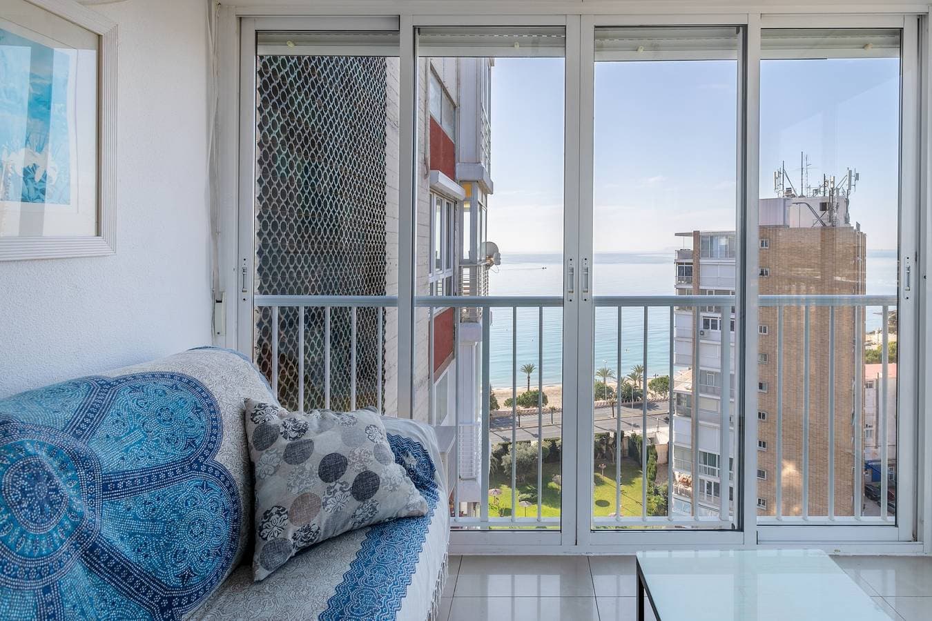 Foto 3 von 26: Ferienwohnung 'Urbanización Las Torres' mit Meerblick, WLAN und Klimaanlage