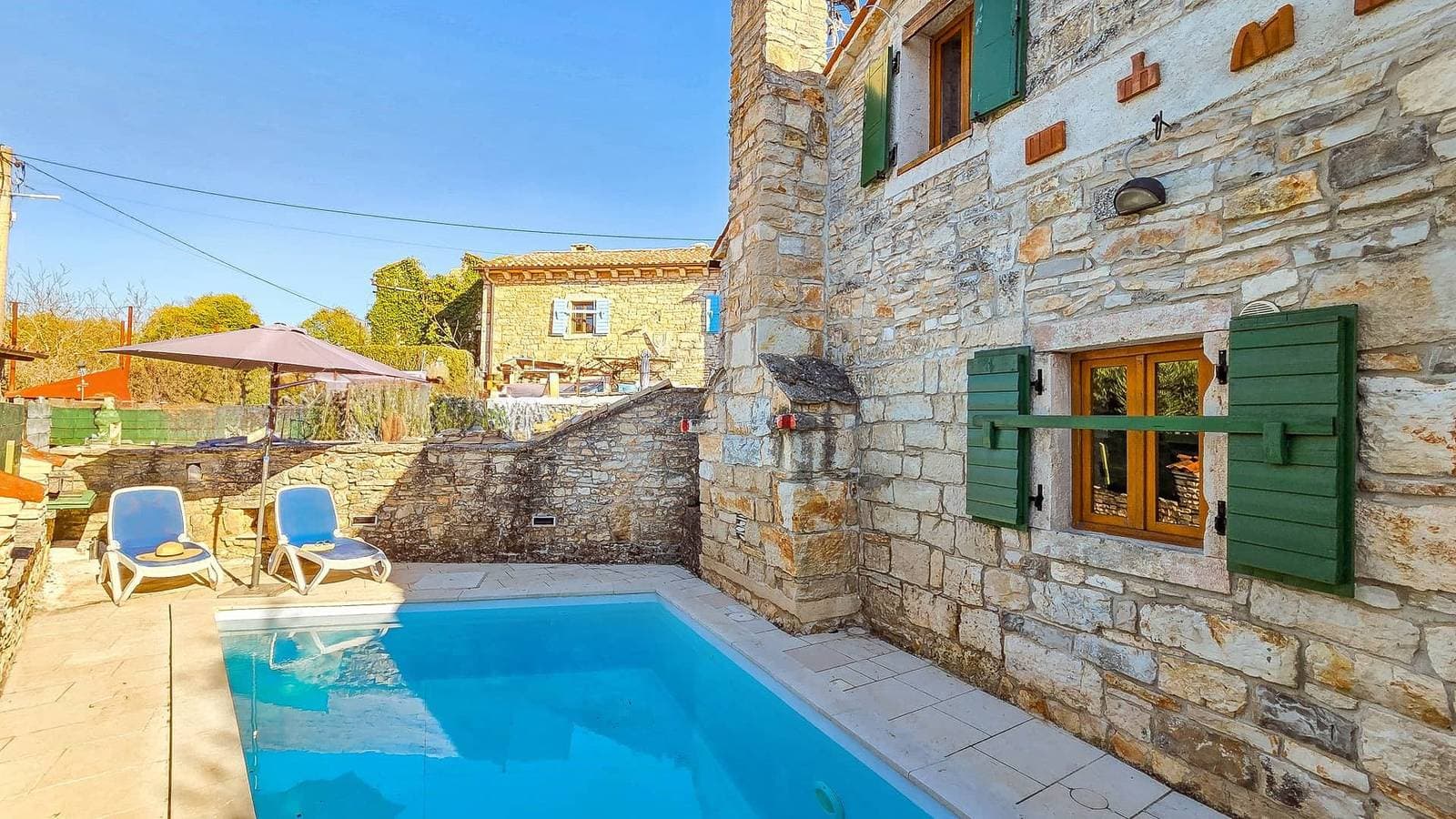 Foto 2 von 28: Traditionelles istrisches Haus mit privatem Pool