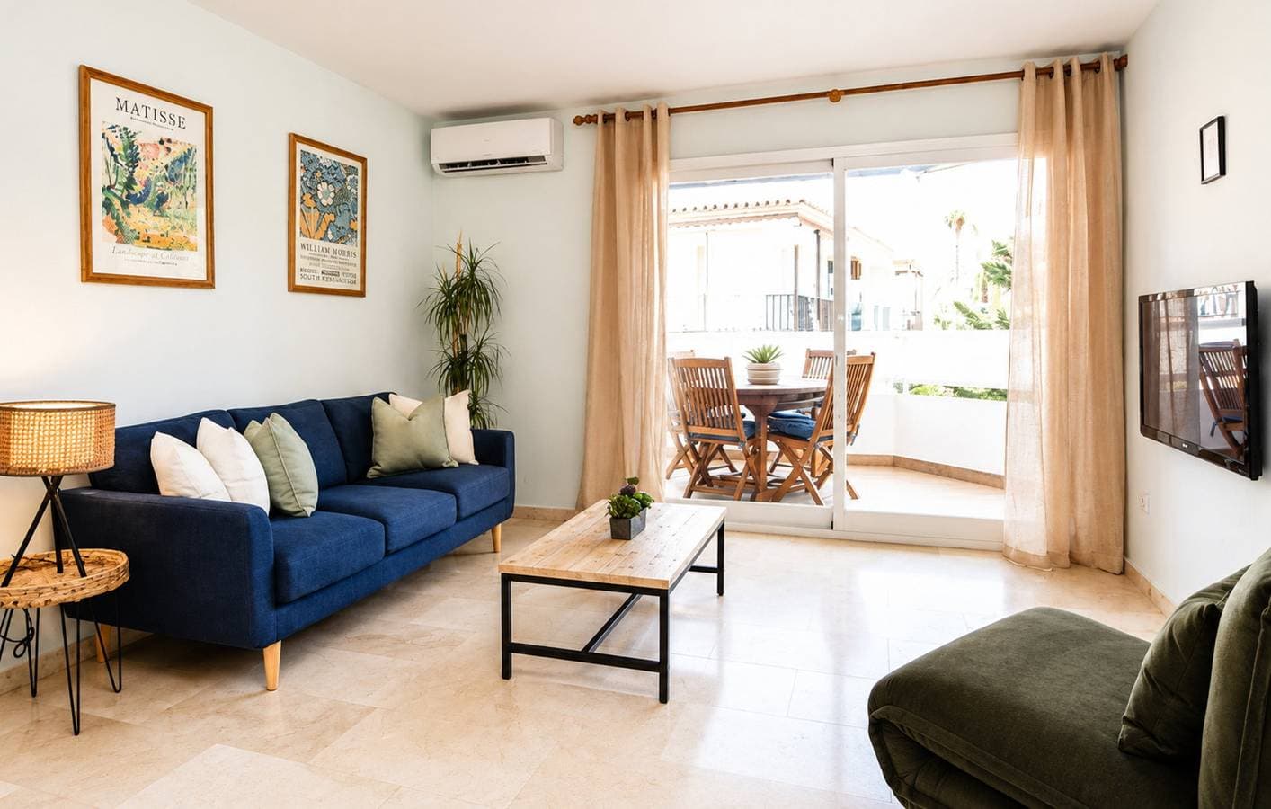 Ferienwohnung 53m² 1