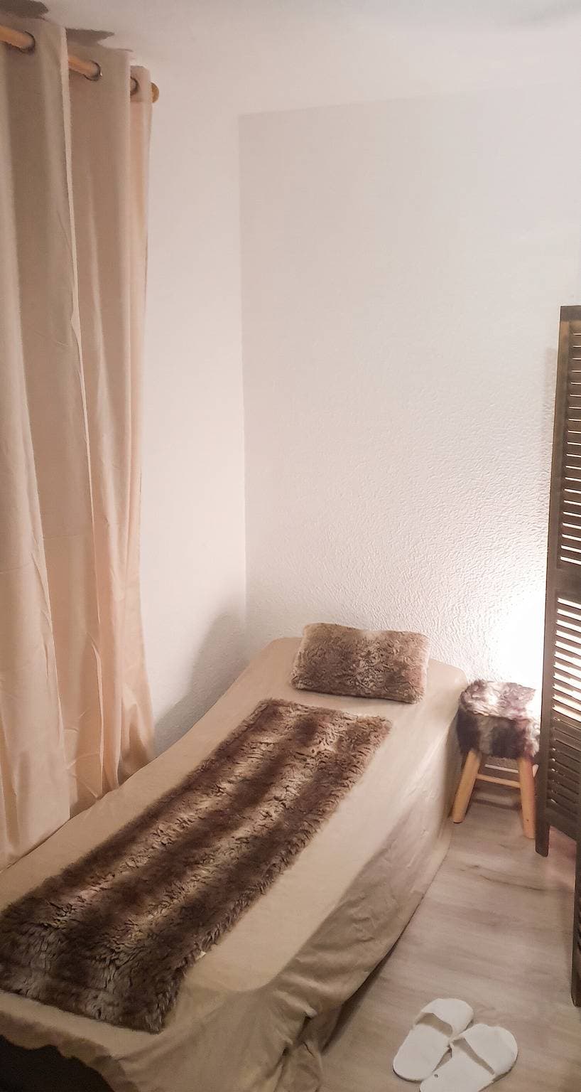 Foto 12 von 23: Gemütliches Studio in Allos - 23 m² mit Bergblick