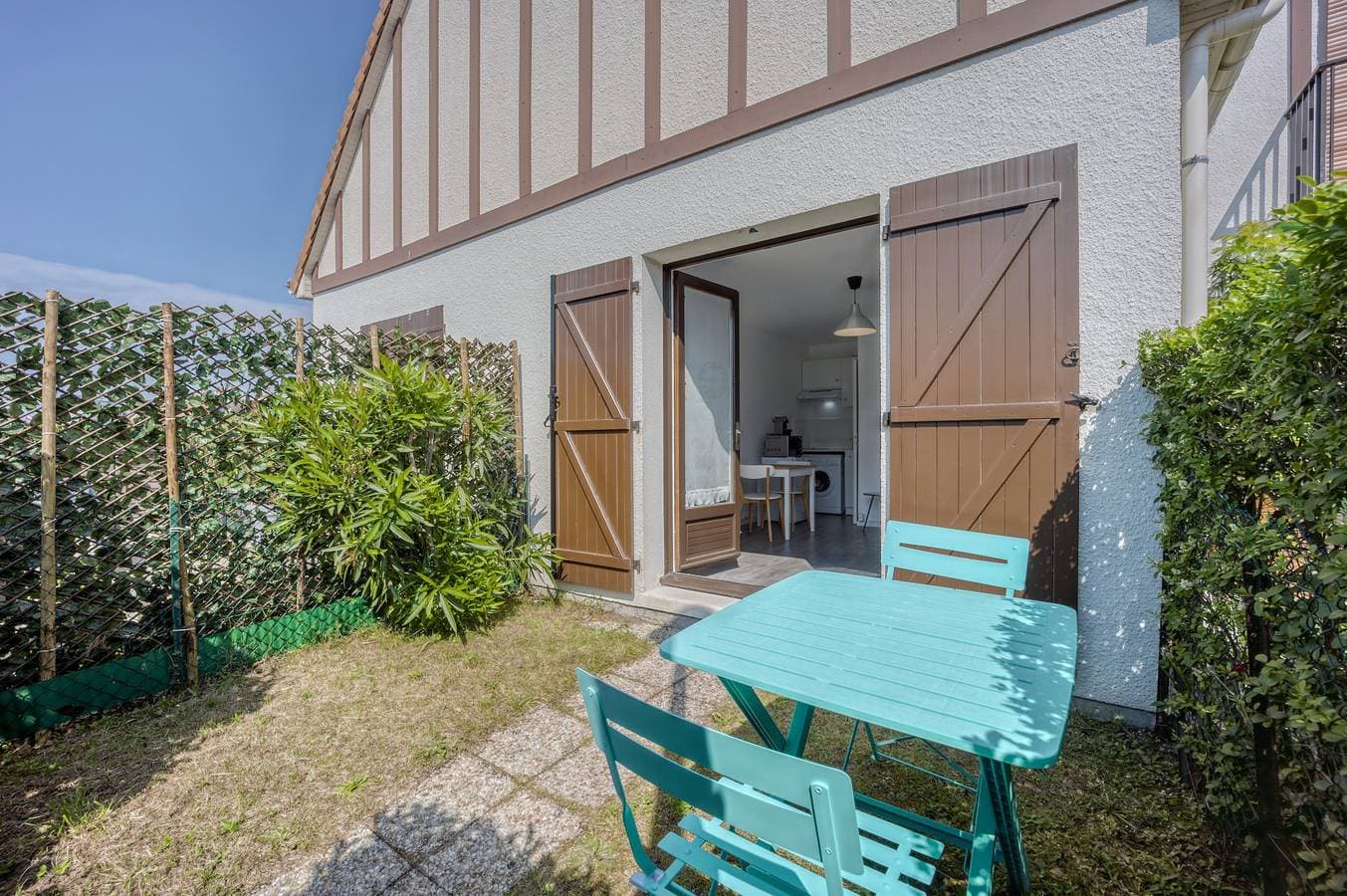 Foto 12 von 13: Ferienwohnung für 2 Personen mit Garten