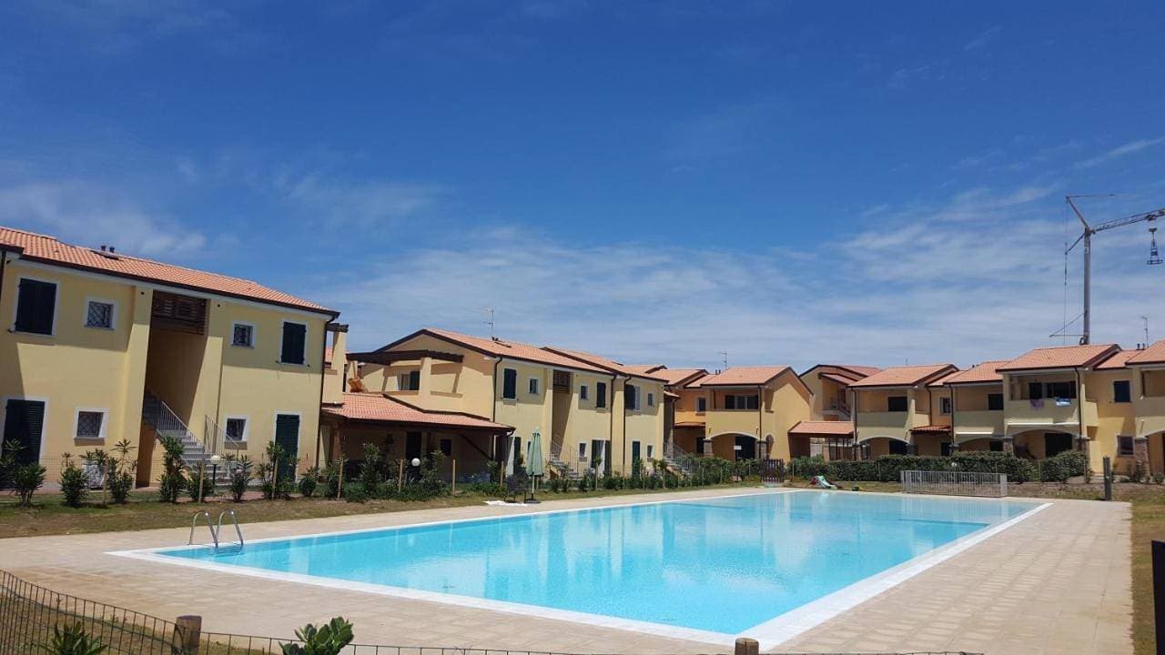 Residence con piscina Baia delle Mimose 1