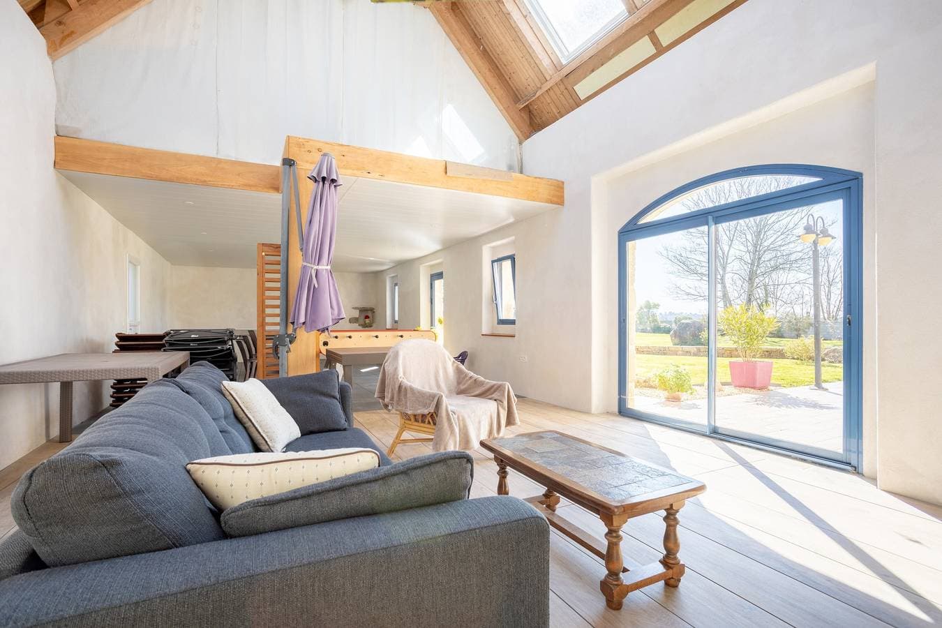 Foto 4 von 34: Ferienhaus 'Maison Indépendante' mit privater Terrasse, Garten und WLAN