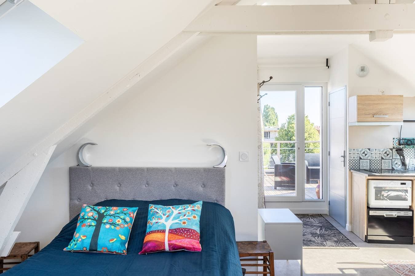 Foto 12 von 14: Ferienwohnung für 2 Personen mit Terrasse