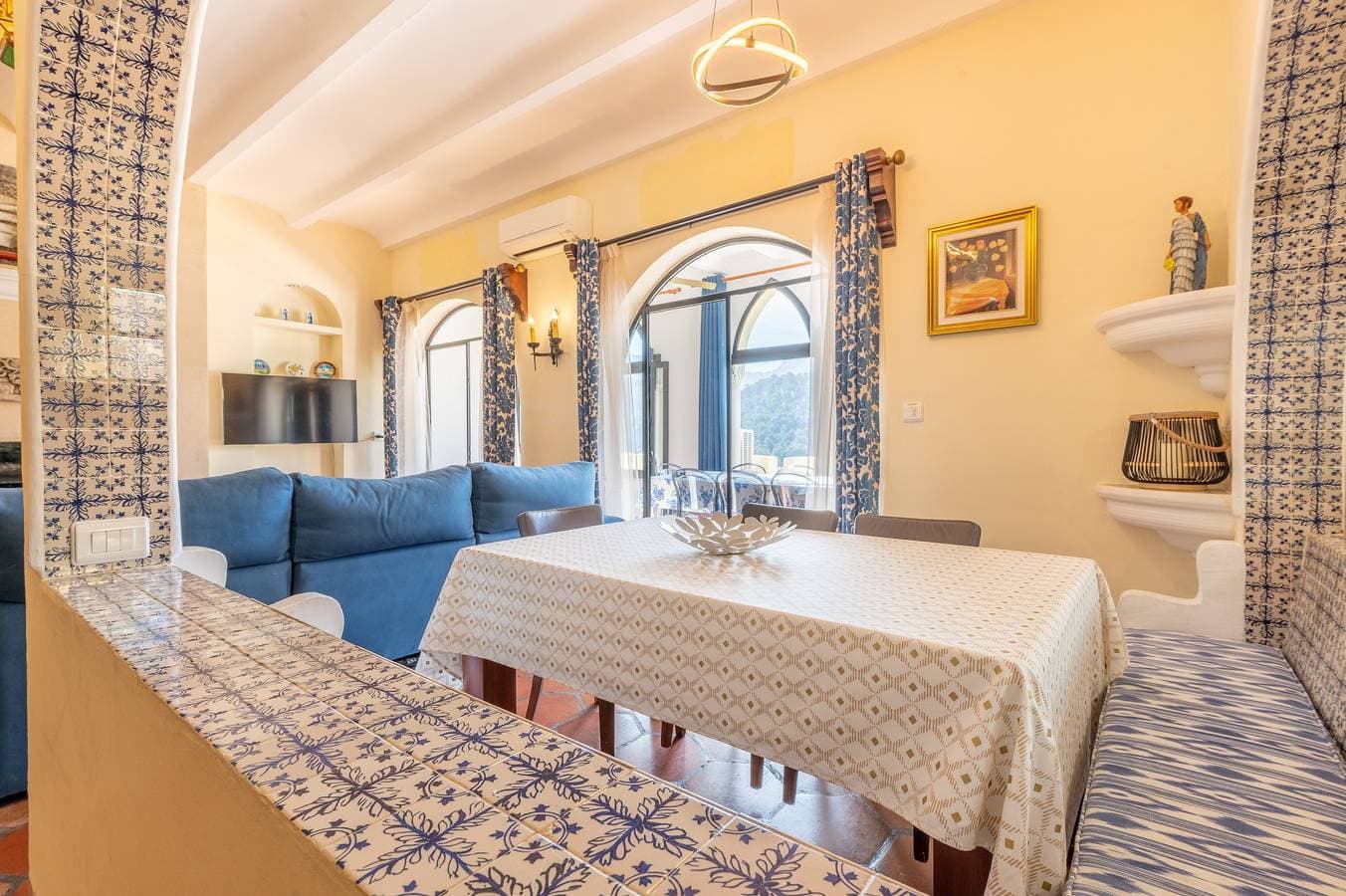 Foto 10 von 25: Ferienwohnung 'Petit Palau' mit Meerblick, privater Terrasse und WLAN