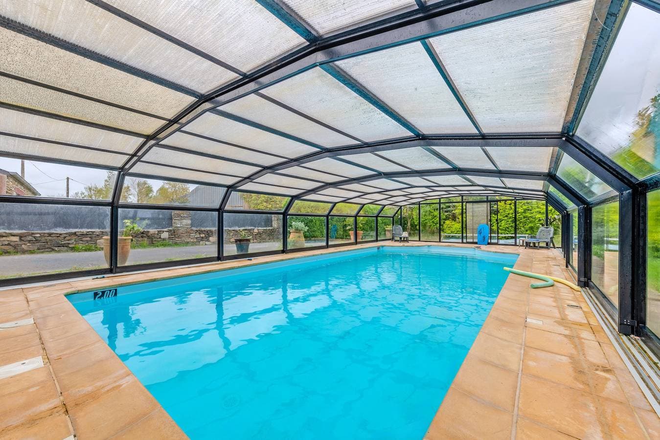 Maison 6 personnes avec piscine 1