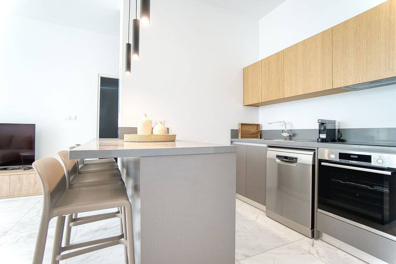 Foto 9 von 36: Ferienwohnung für 4 Personen mit Balkon