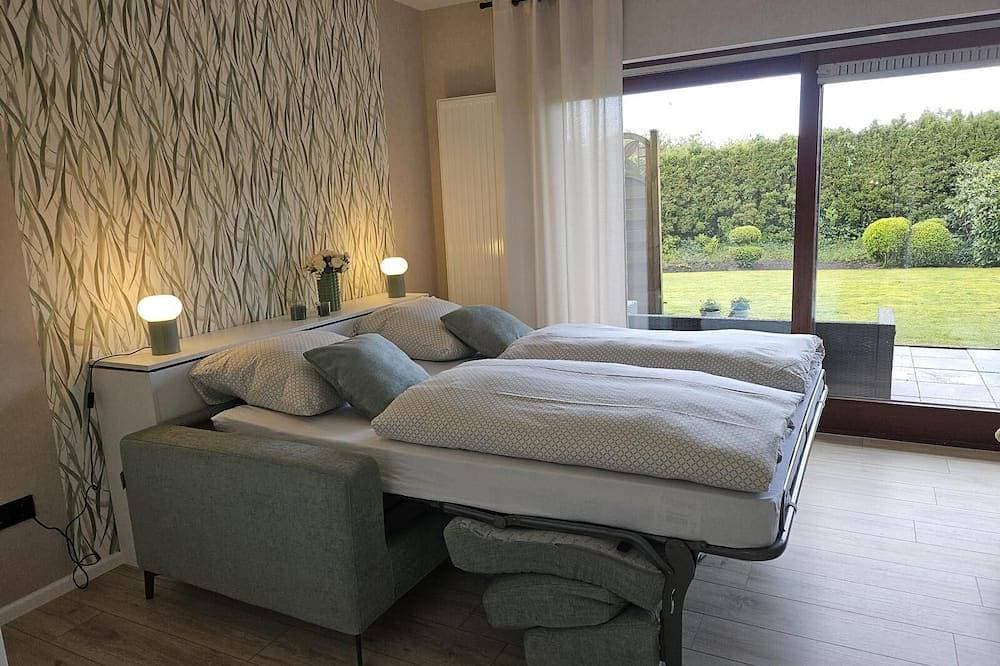 Foto 3 von 21: Moin und herzlich Willkommen im Grünen Paradies! Ihrem Zuhause auf Zeit.