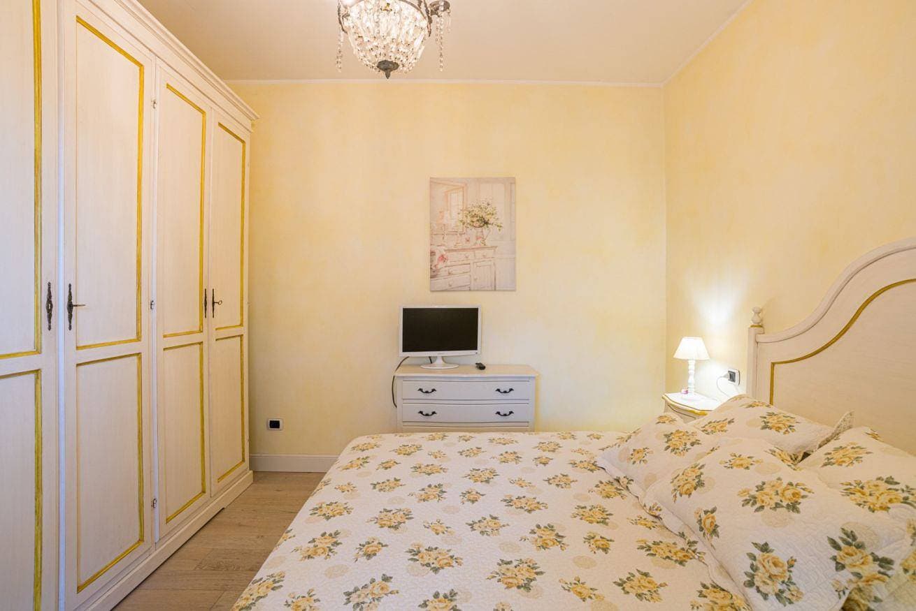Foto 12 von 23: Ferienwohnung für 2 Personen mit Garten