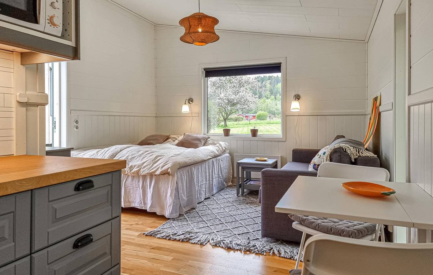 Foto 4 von 24: Ferienhaus für 4 Personen mit Ausblick