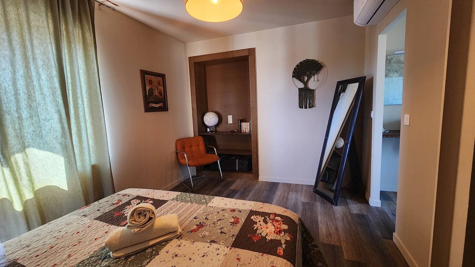 Foto 6 von 11: Appartement 'La Maison Du Tisserand Pa' mit WLAN und Klimaanlage