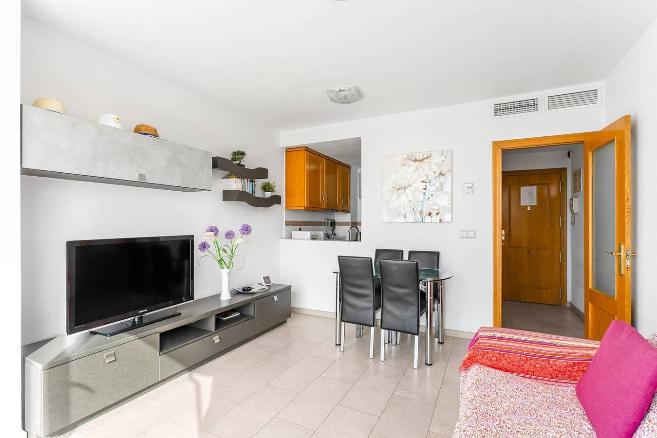 Foto 5 von 18: Apartment 'Topete' mit Meerblick, WLAN und Klimaanlage