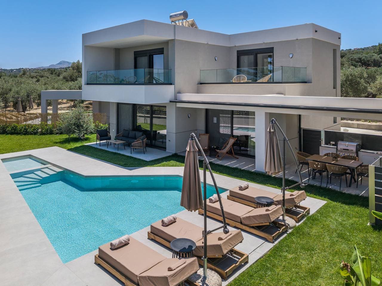 Aether group villas-Thalassa Villa 1