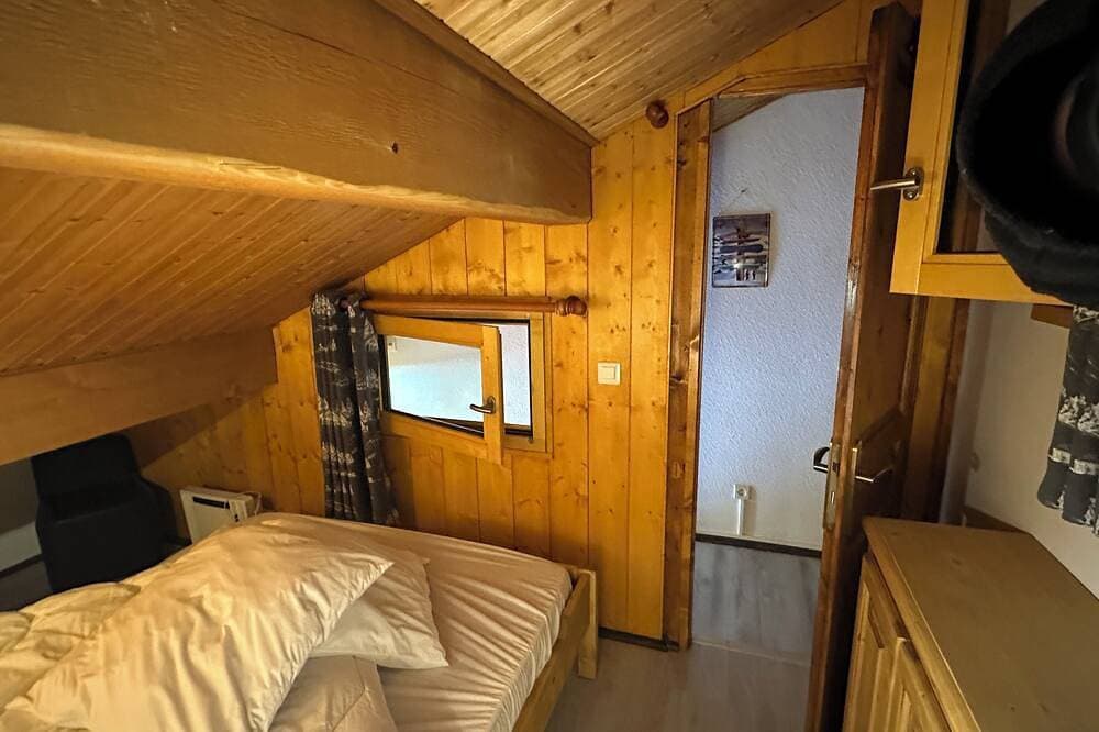 Foto 6 von 30: Maisonette, 2 Zimmer + Hütte in Tignes, Ski-in-Ski-out, Familienviertel