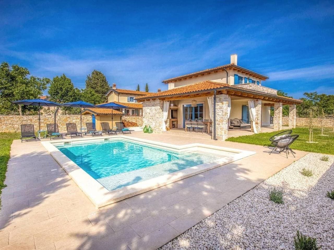 Foto 10 von 53: Villa Aria Istrien bei Rovinj