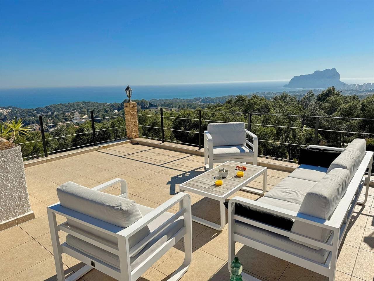 Foto 3 von 36: Wunderschöne Villa in Benissa, Costa Blanca, mit privatem Pool und 4 Schlafzimmern für 8 Personen