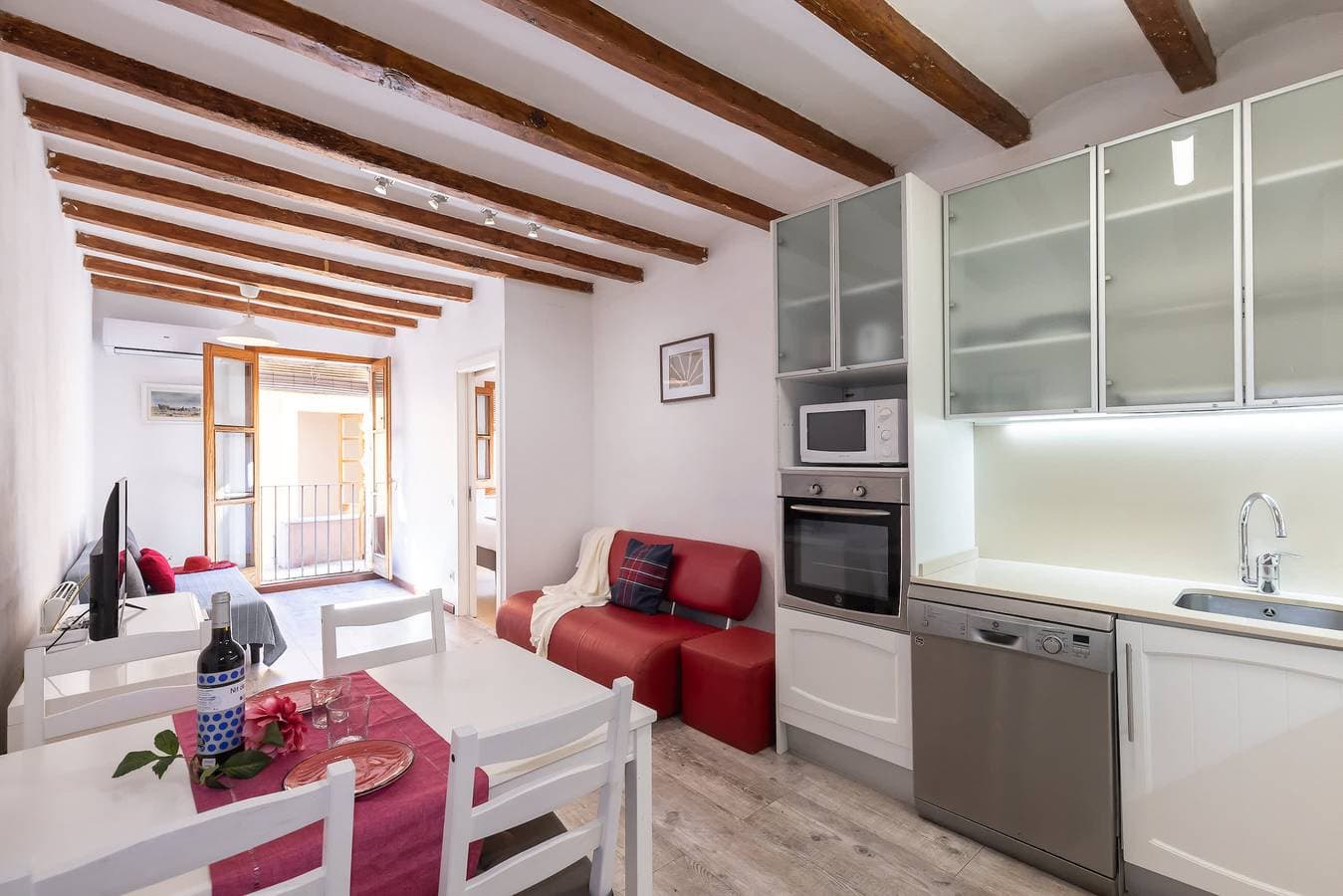 Foto 3 von 47: Ferienwohnung für 2 Personen mit Garten