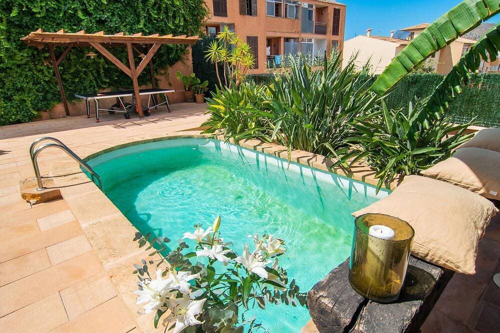 Foto 9 von 30: Awesome home in Capdepera with private swimming pool, can be inside or outside