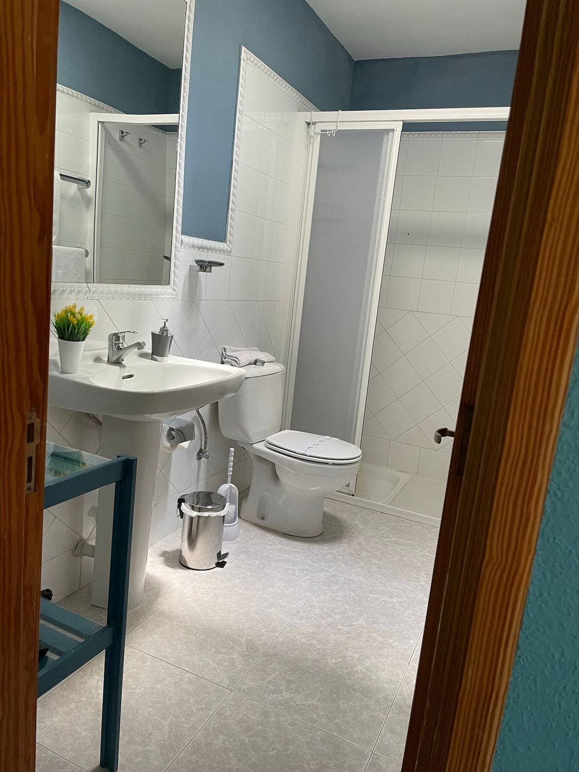 Foto 6 von 20: Ferienwohnung 'Apartamento 3' mit Gemeinschaftspool, Privatterrasse und WLAN