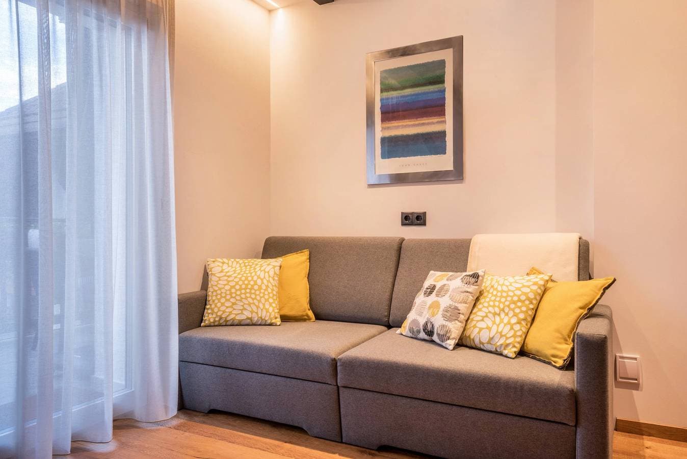 Foto 5 von 27: Ferienwohnung 'Residenz Skutial - Schlern' mit Bergblick, Balkonen und WLAN
