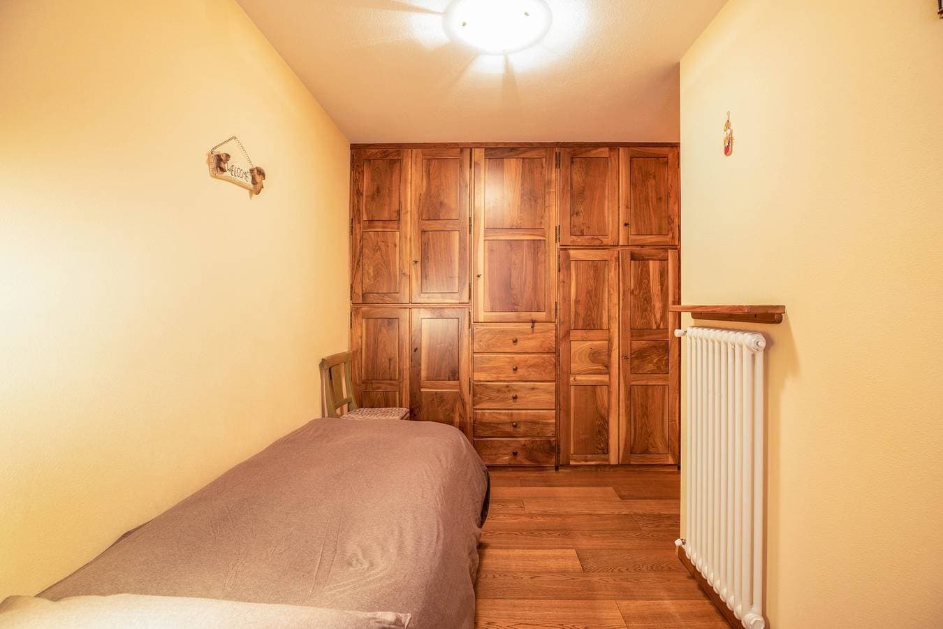 Foto 12 von 22: Ferienwohnung 'Le Coccinelle' mit Bergblick, Terrasse und WLAN