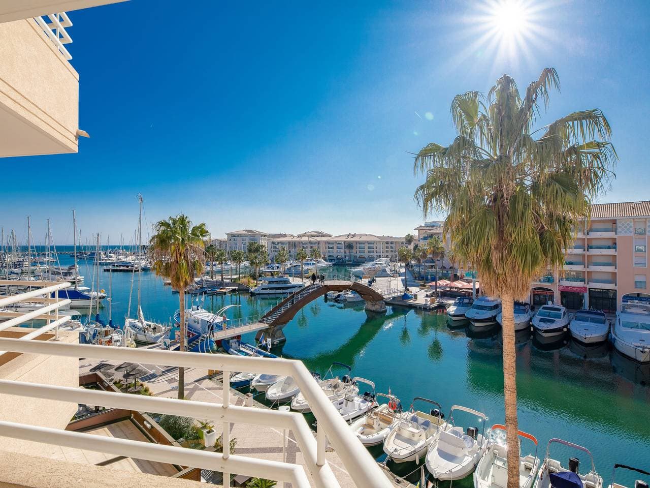 Port Fréjus: Residenz Port d'Attache 1