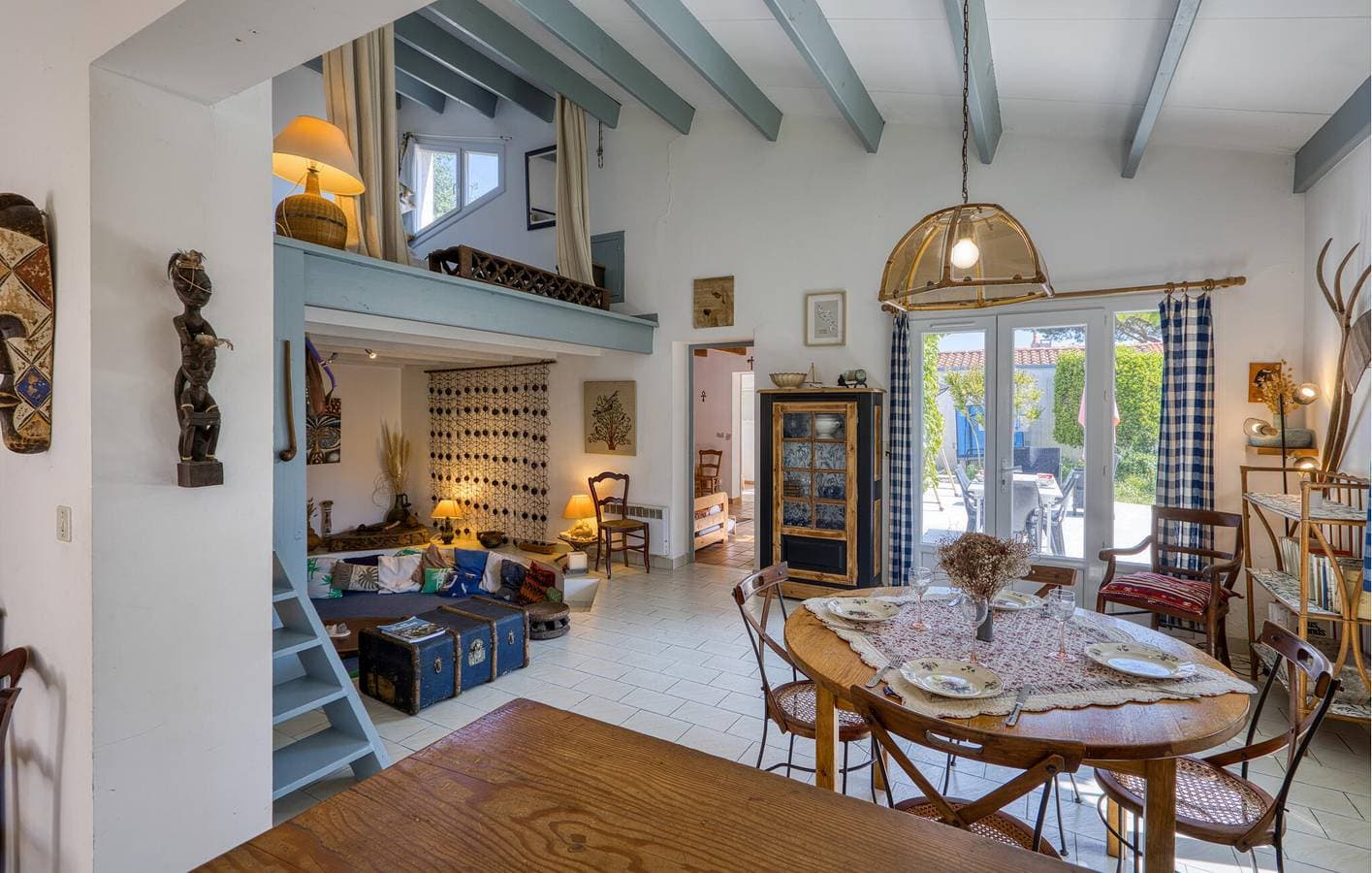 Foto 10 von 38: Gemütliche Wohnung mit Parkplatz und Garten 2,5 km von Plage de la Brée