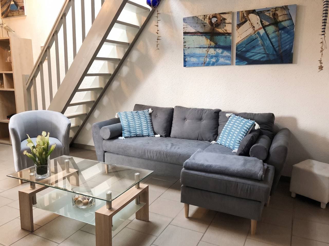 Foto 5 von 46: Charmante Wohnung in Saint-Julien 40 m² mit Gartenblick