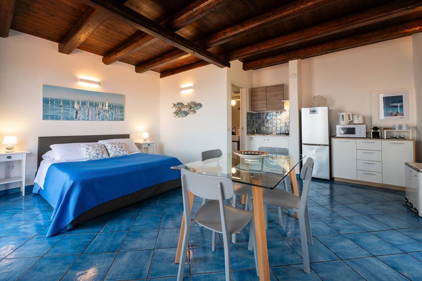 Foto 6 von 28: Ferienwohnung 'Terra' mit Gemeinschaftspool, Wi-Fi und Klimaanlage