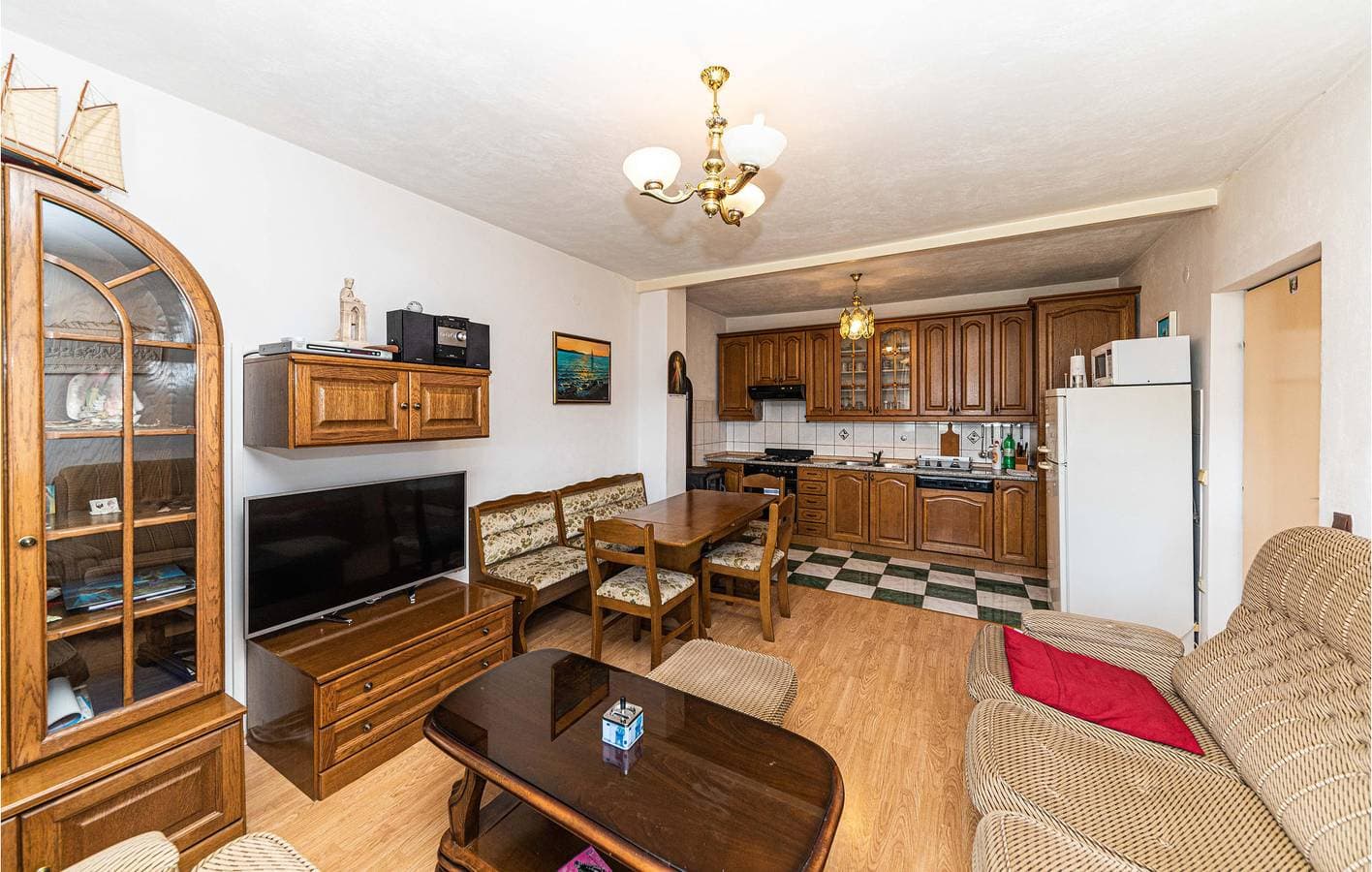 Foto 5 von 27: Gemütliche 2-Zimmer-Wohnung mit Terrasse, WLAN und Parkplatz in Strandnähe
