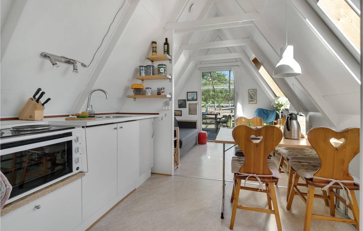 Foto 7 von 18: Ferienhaus für 3 Personen mit Terrasse