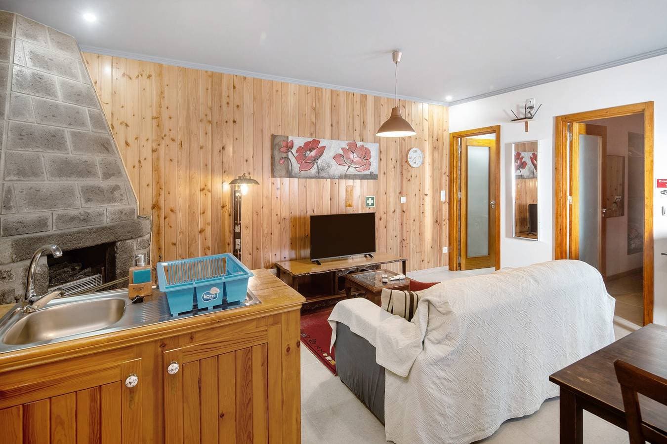 Foto 7 von 28: Apartment 'Cantinho Do Sossego' mit Meerblick, privater Terrasse und WLAN