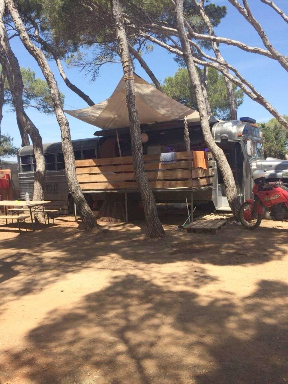 Foto 12 von 27: Vintage Camper - and apartment Ibiza