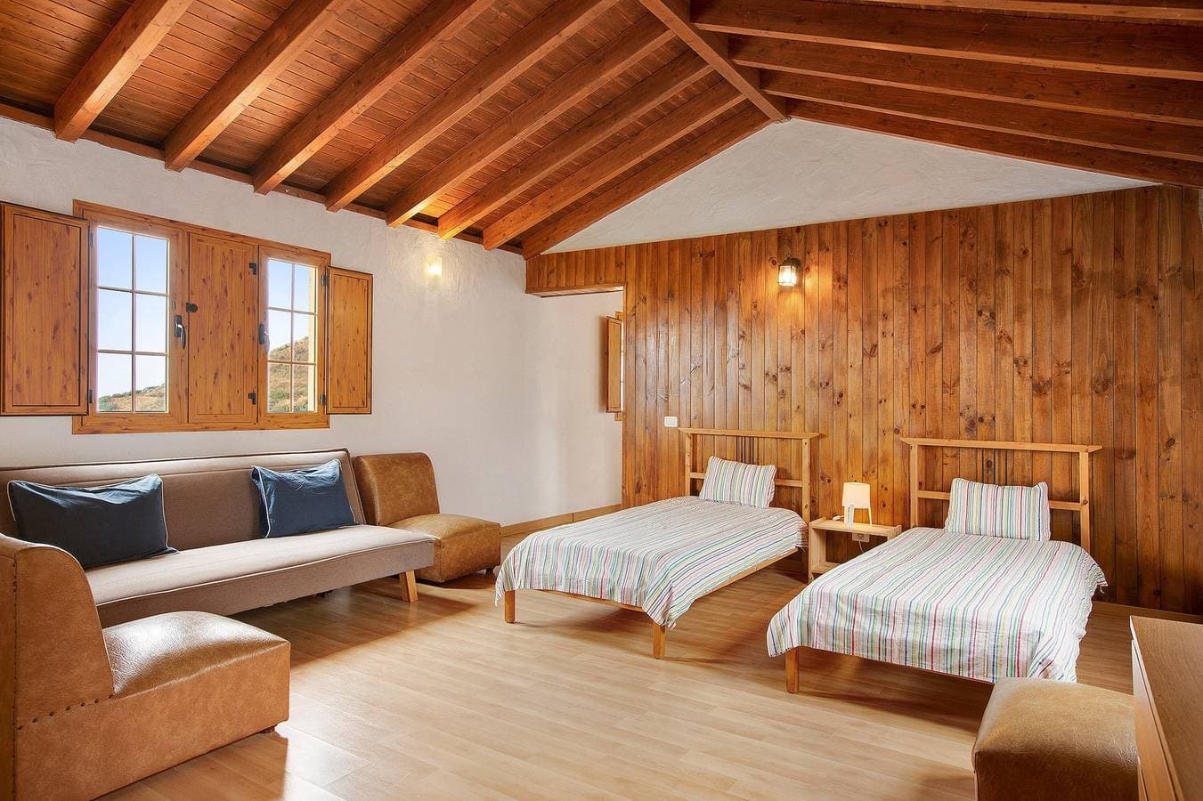 Foto 12 von 24: Ferienhaus 'Mirador de la Abuela' mit Meerblick, 2 Terrassen und WLAN