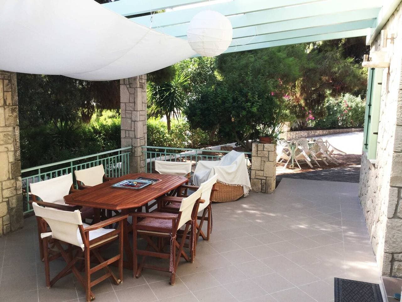 Foto 9 von 36: Ferienwohnung für 4 Personen mit Garten