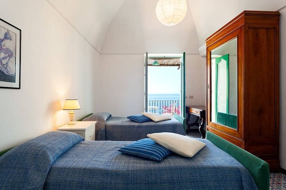 Foto 7 von 30: Positano: Villa Ibiscus antike Villa 50 m über dem Meer im Herzen von Positano