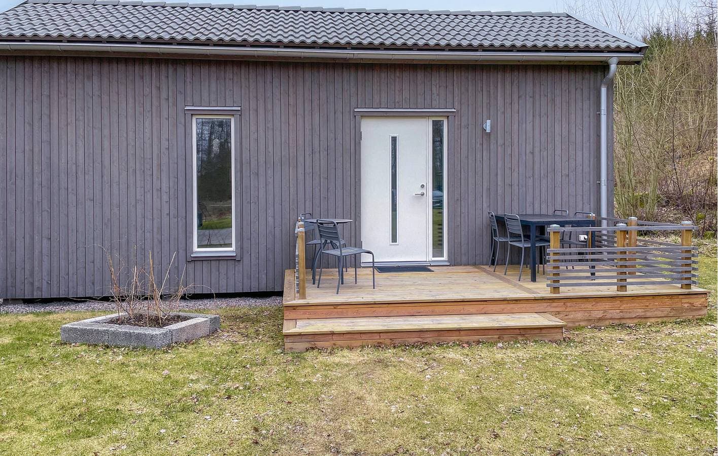 Foto 6 von 15: Ferienhaus für 5 Personen mit Terrasse
